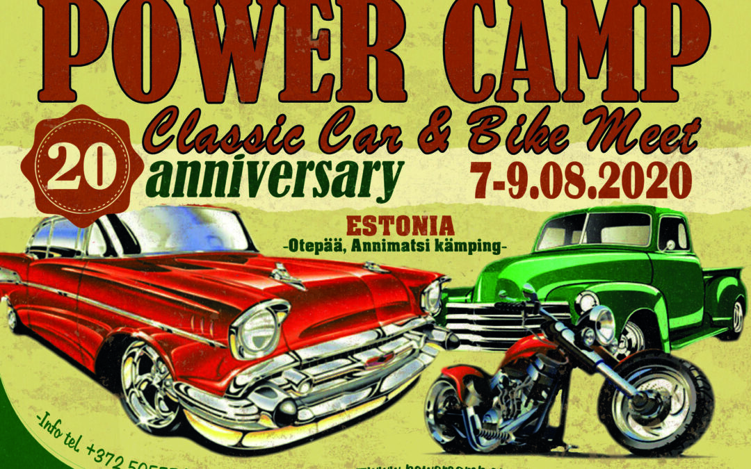 POWER CAMP – 20 anniversary